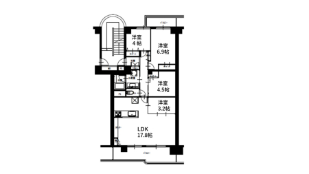 Ԏ} Ԏ}4LDKELʐ78.50u